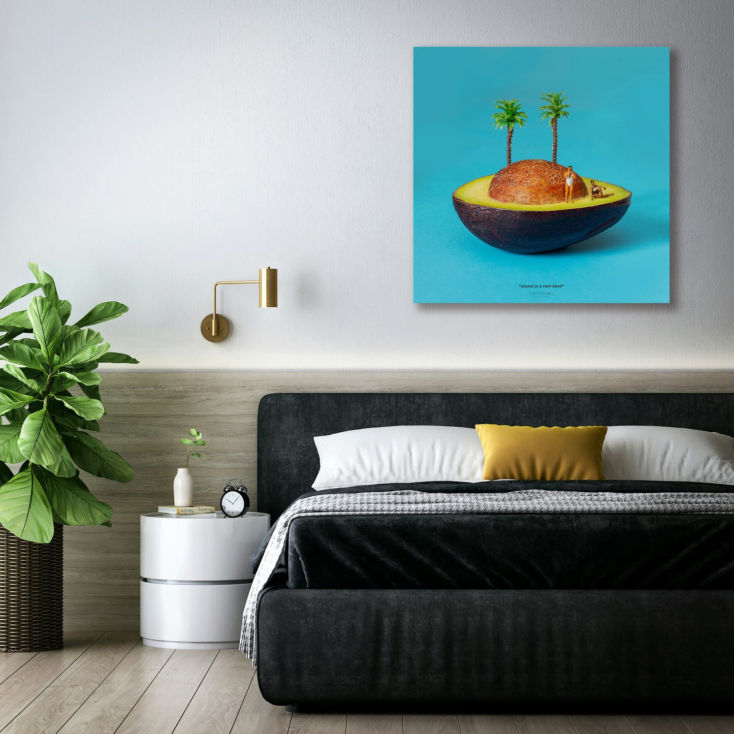 Island in a Half Shell