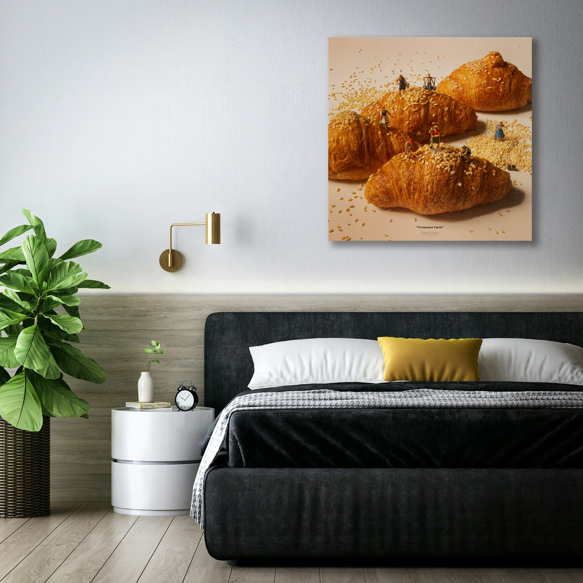 Croissant Farm