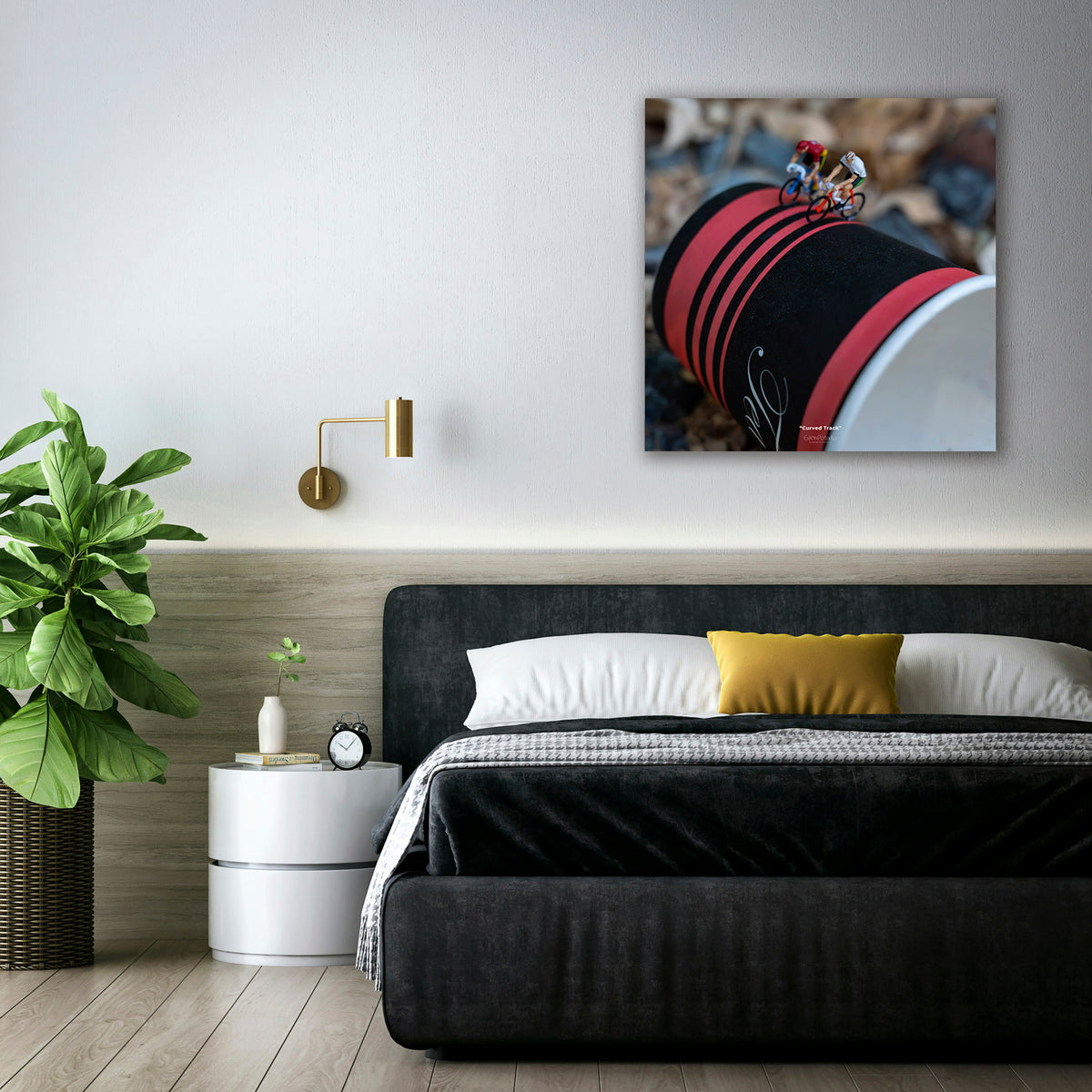 Curved Track