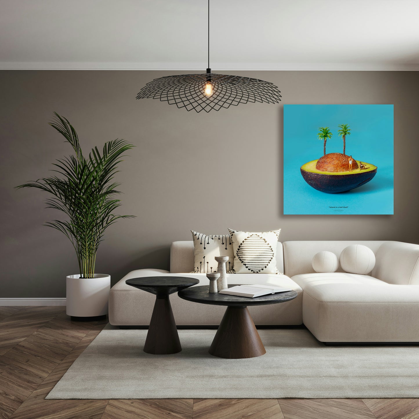 Island in a Half Shell