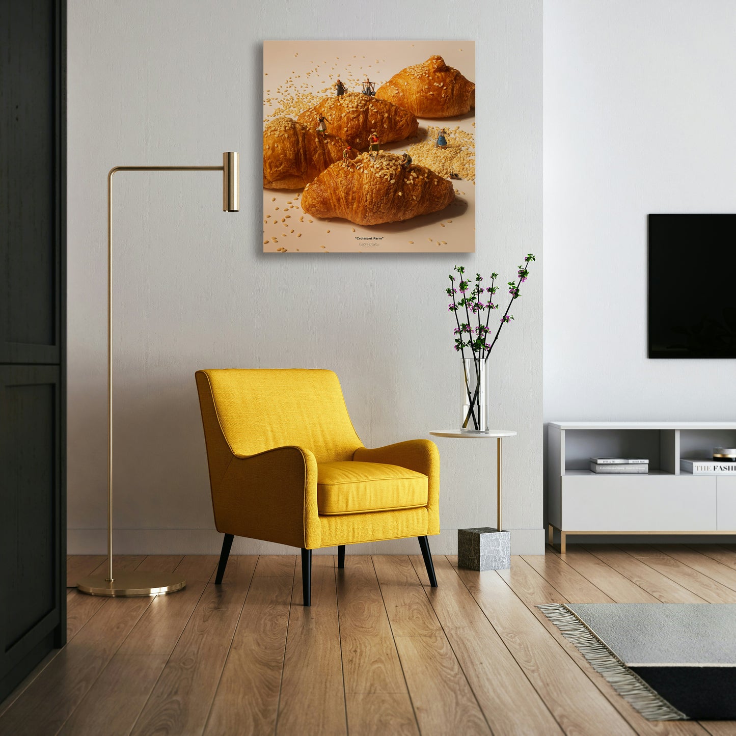 Croissant Farm