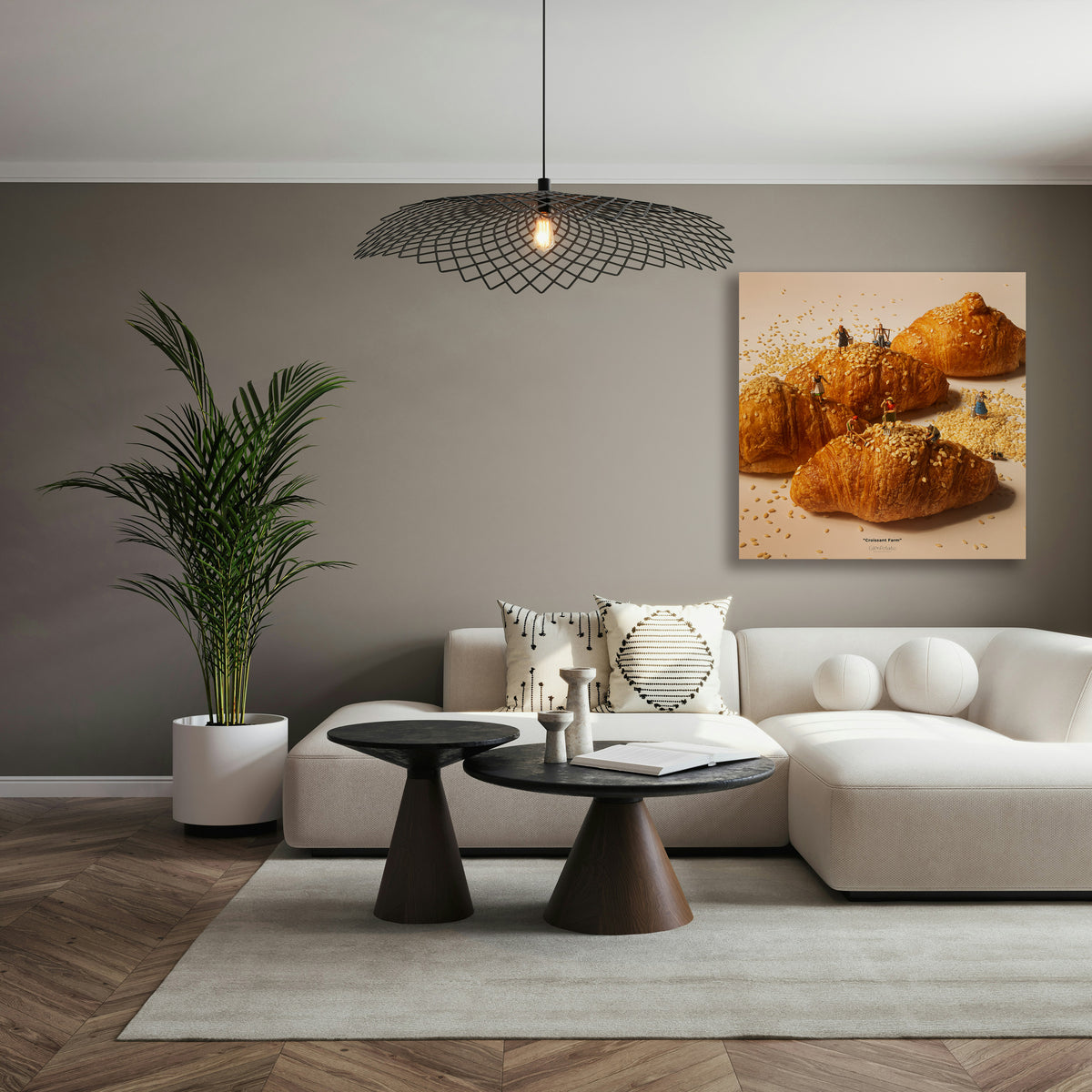 Croissant Farm