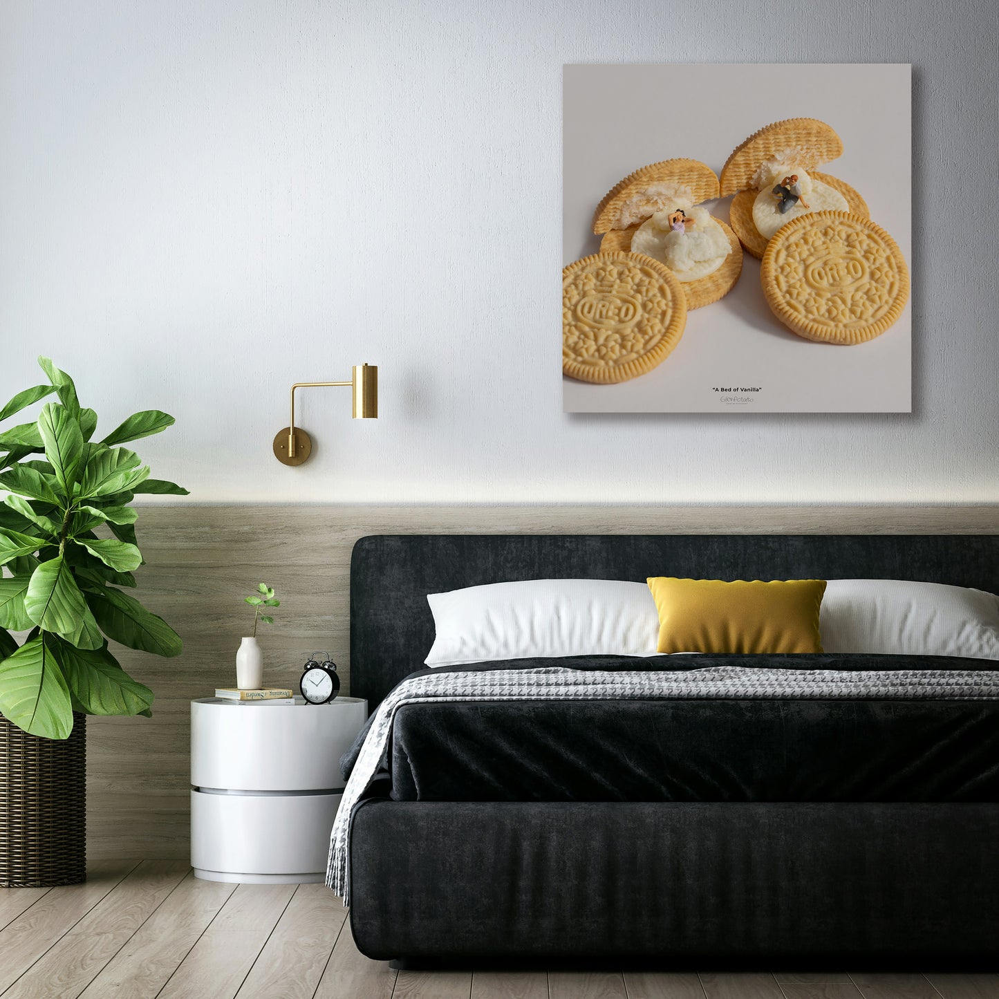 A Bed of Vanilla