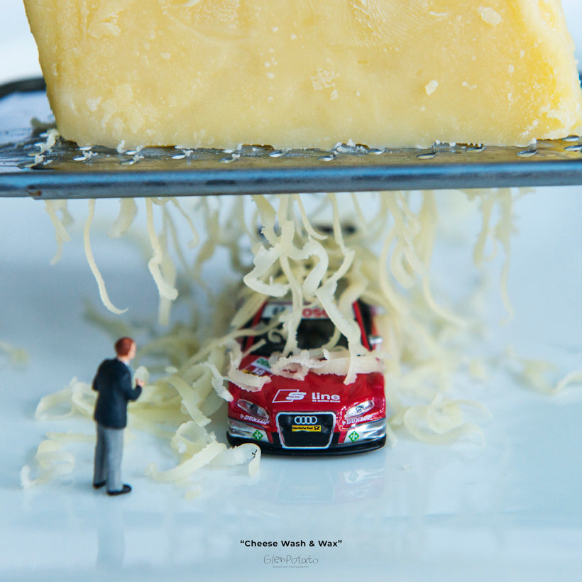 Cheese Wash & Wax
