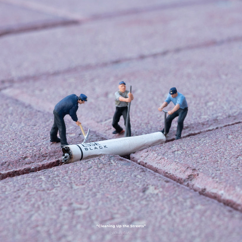 Cleaning Up the Streets
