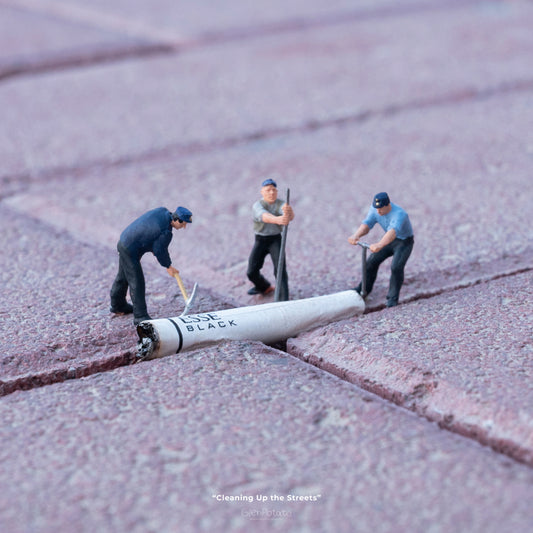 Cleaning Up the Streets