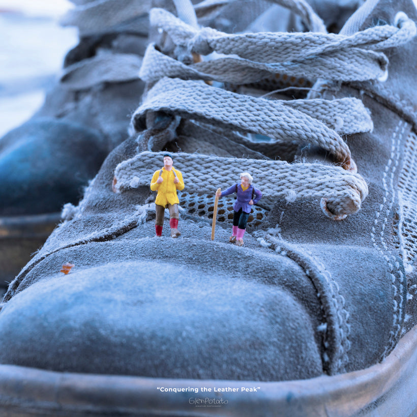 Conquering the Leather Peak