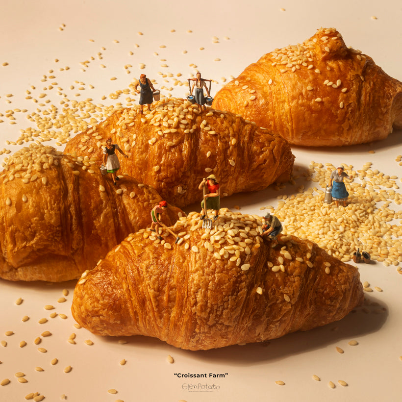 Croissant Farm