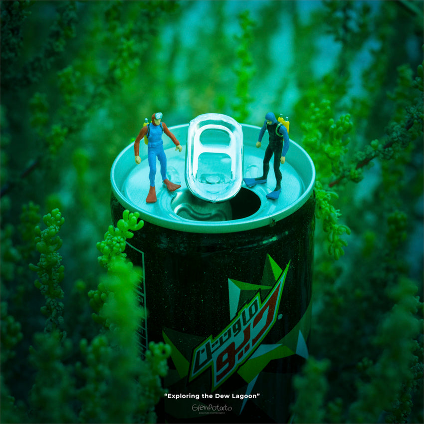 Exploring the Dew Lagoon