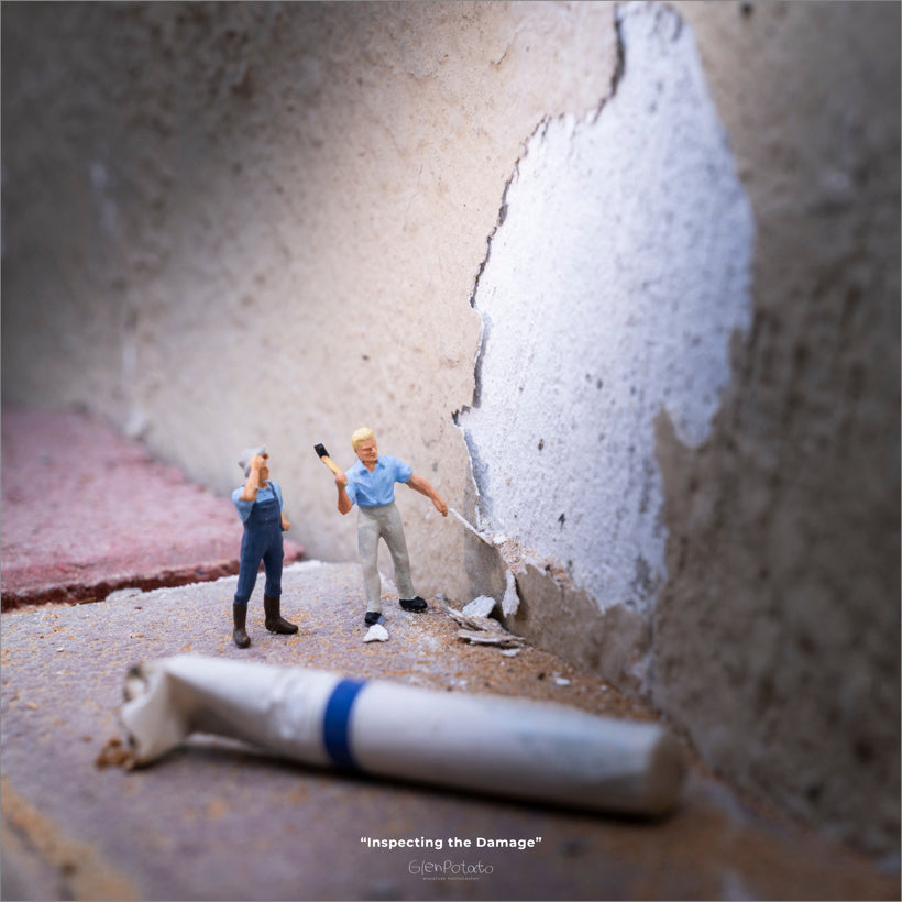 Inspecting the Damage