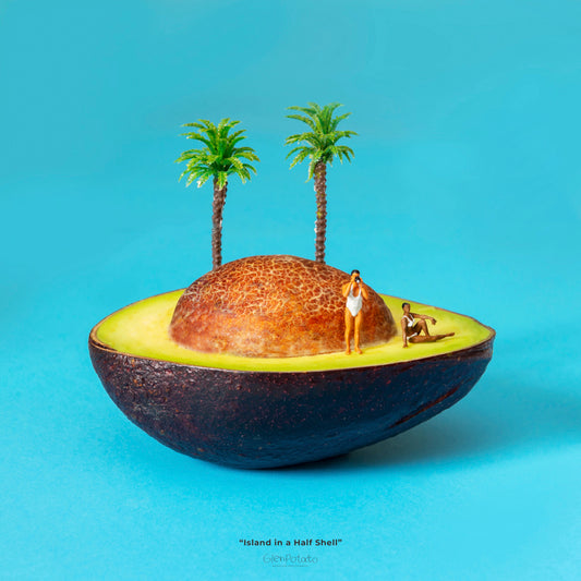 Island in a Half Shell