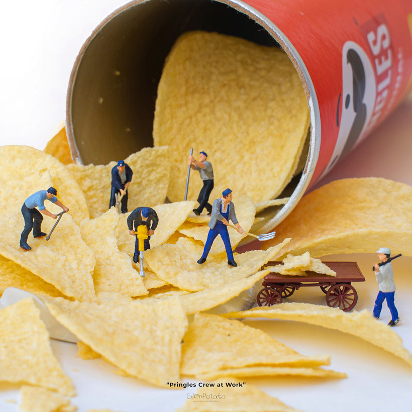 Pringles Crew at Work