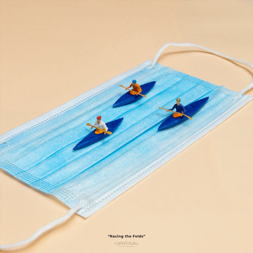 Racing the Folds