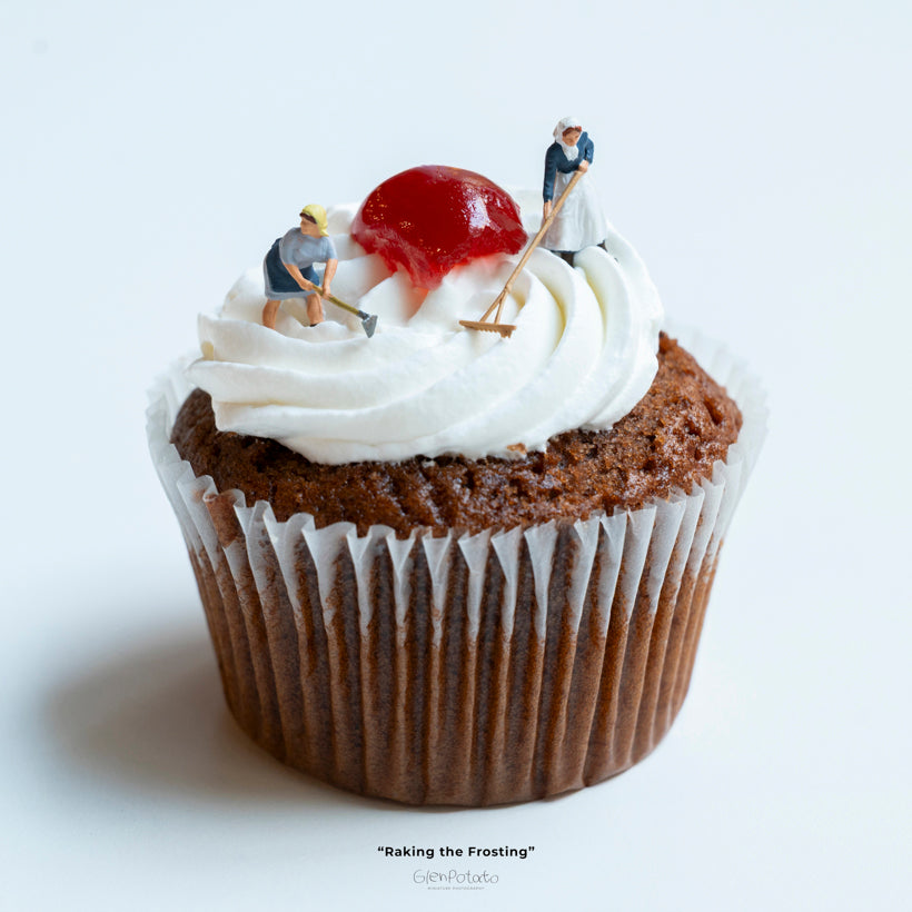 Raking the Frosting