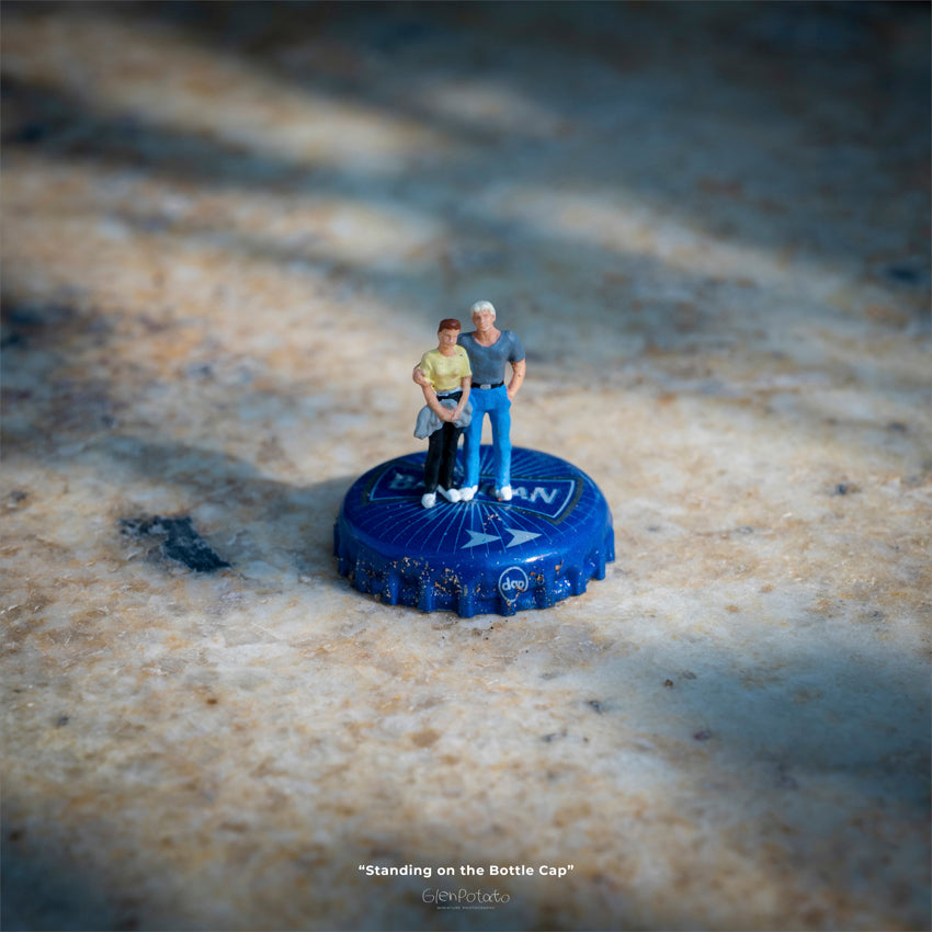 Standing on the Bottle Cap