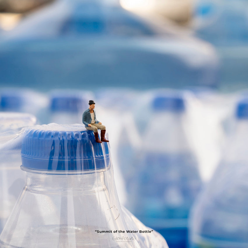 Summit of the Water Bottle