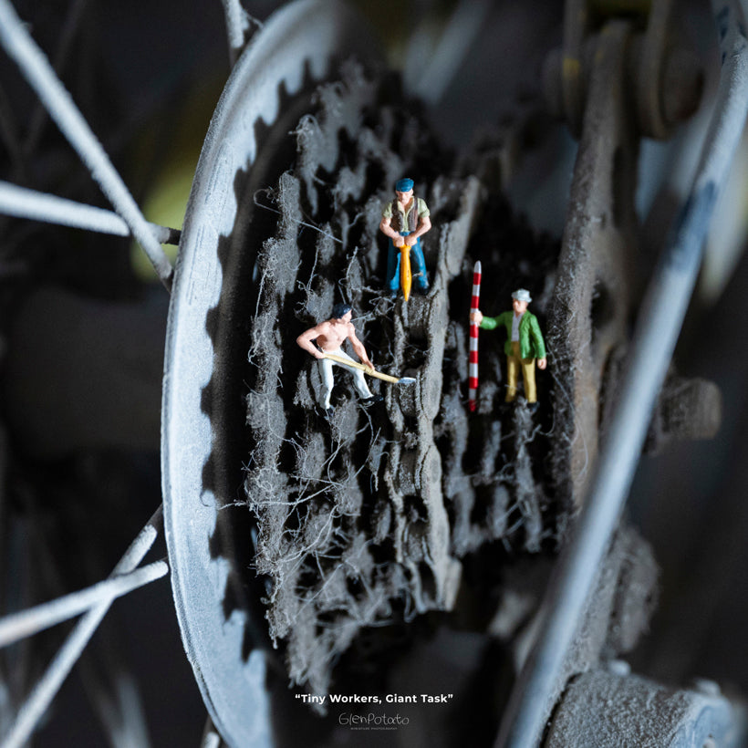 Tiny Workers, Giant Task